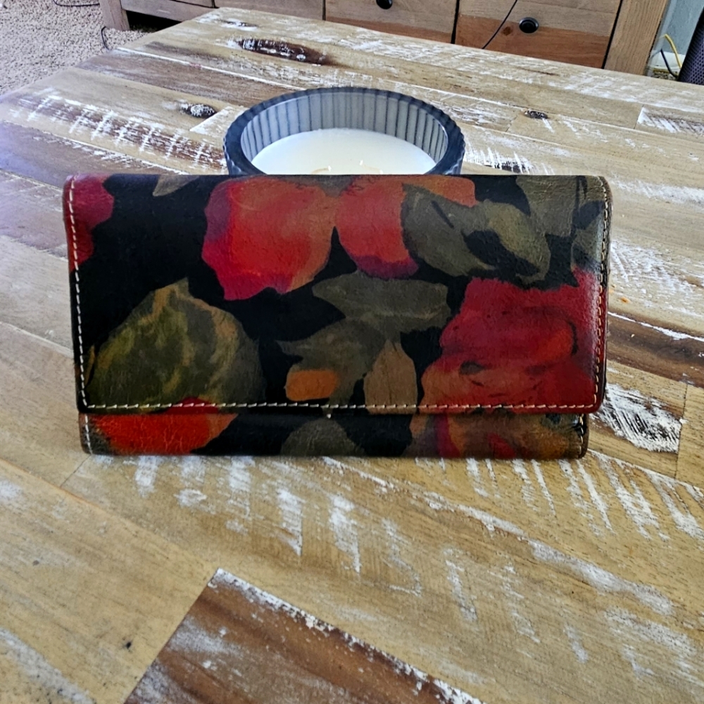 Patricia Nash Leather Wallet
